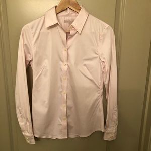 Banana Republic Pink Button Down